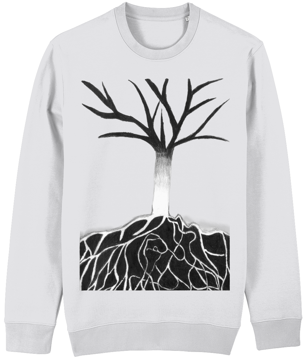 Wurzelbaum Sweatshirt für Erwachsene