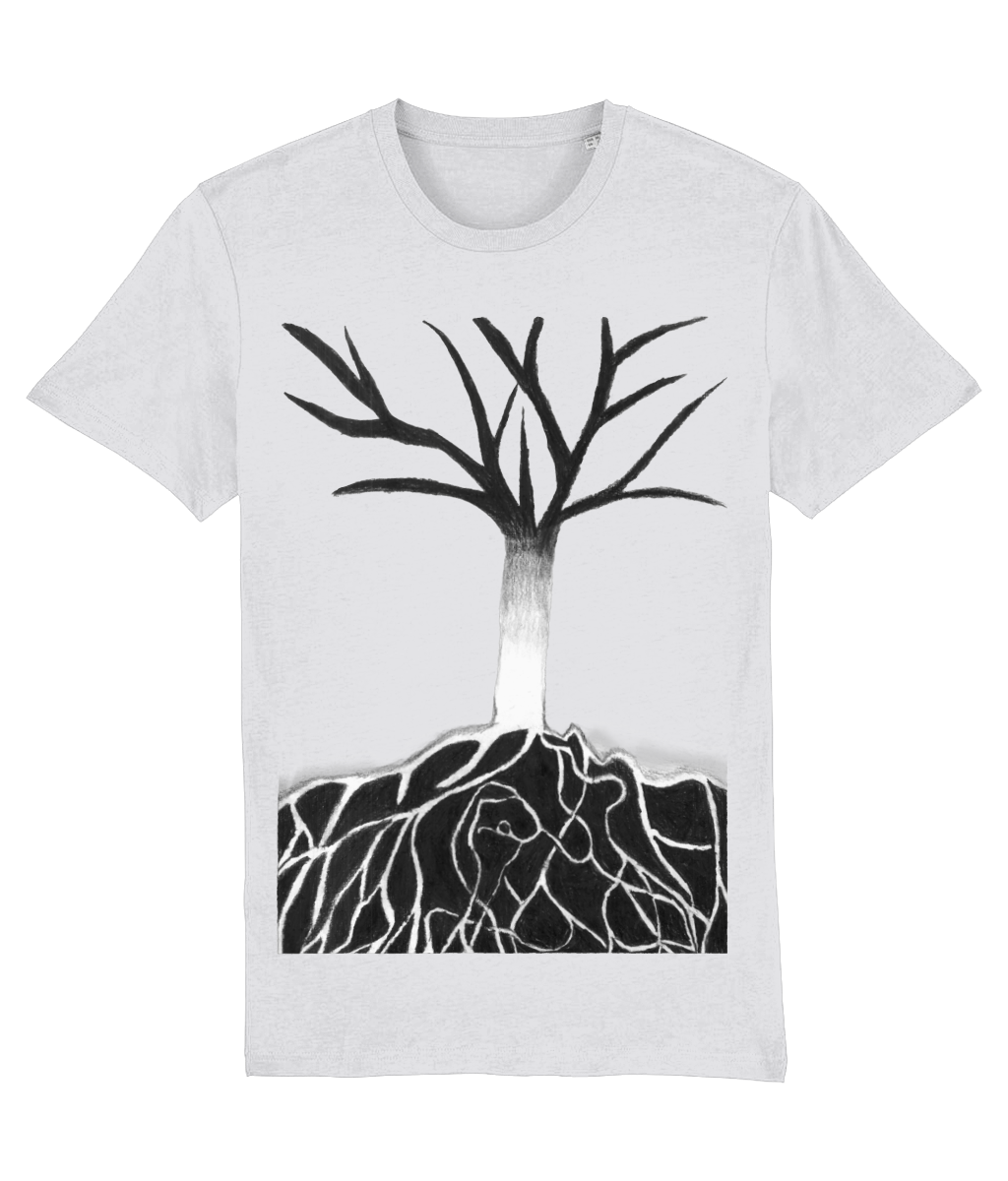 Wurzelbaum T-Shirt für Erwachsene