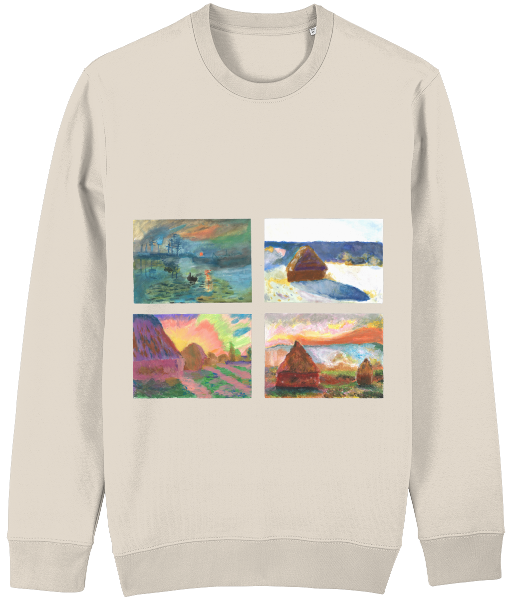 Impressionen Sweatshirt für Erwachsene