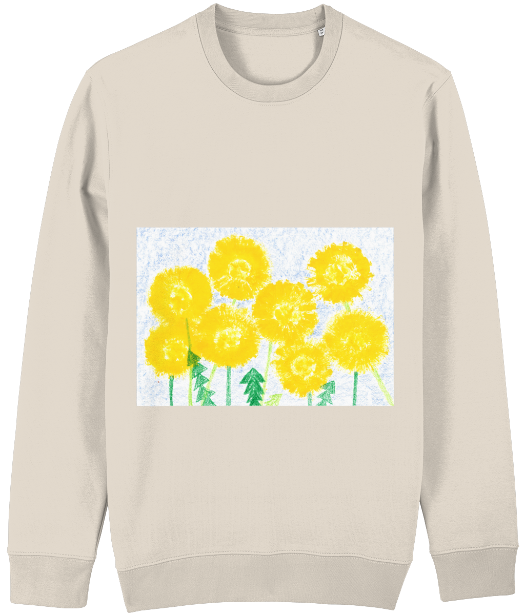 Löwenzahn Sweatshirt für Erwachsene