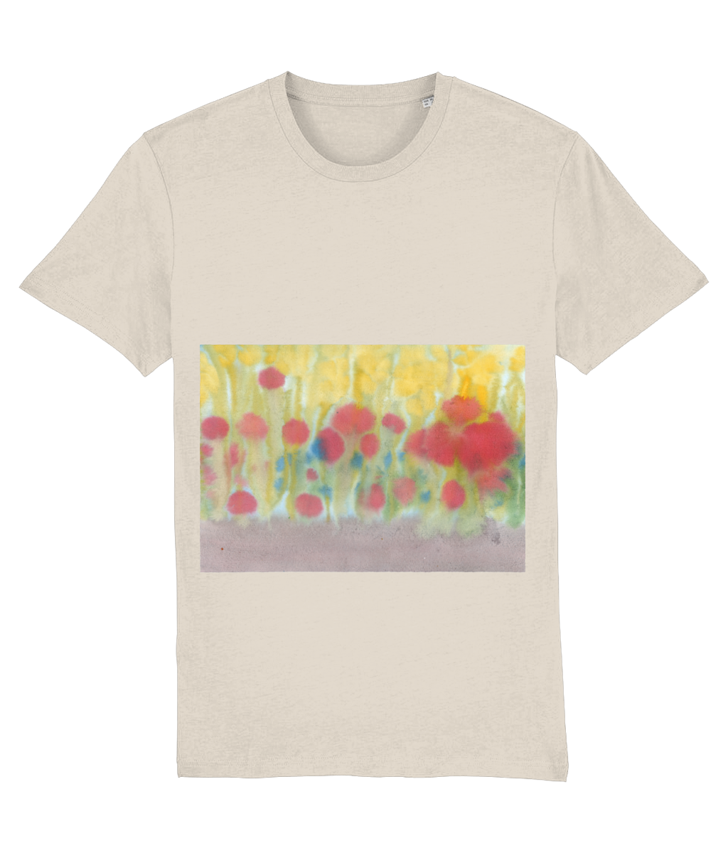 Mohnblumen T-Shirt für Erwachsene