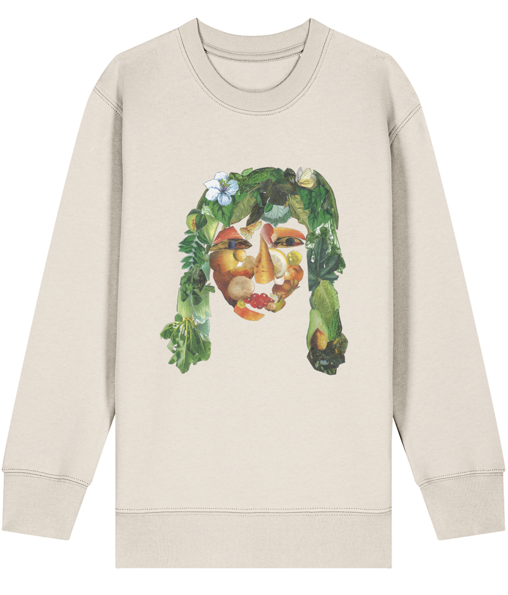 Veggie Lisa Sweatshirt für Kinder