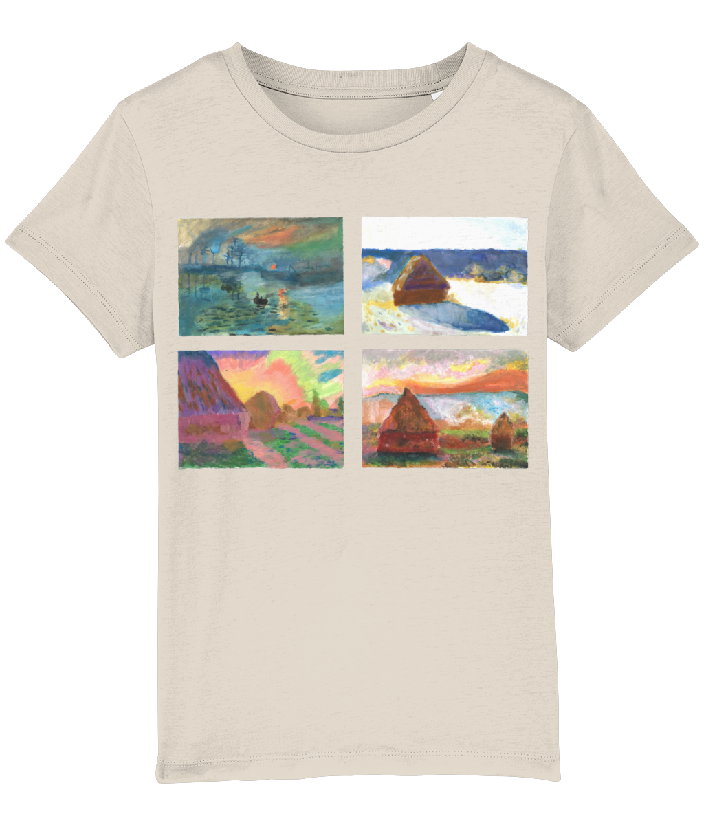Impressionen T-Shirt für Kinder