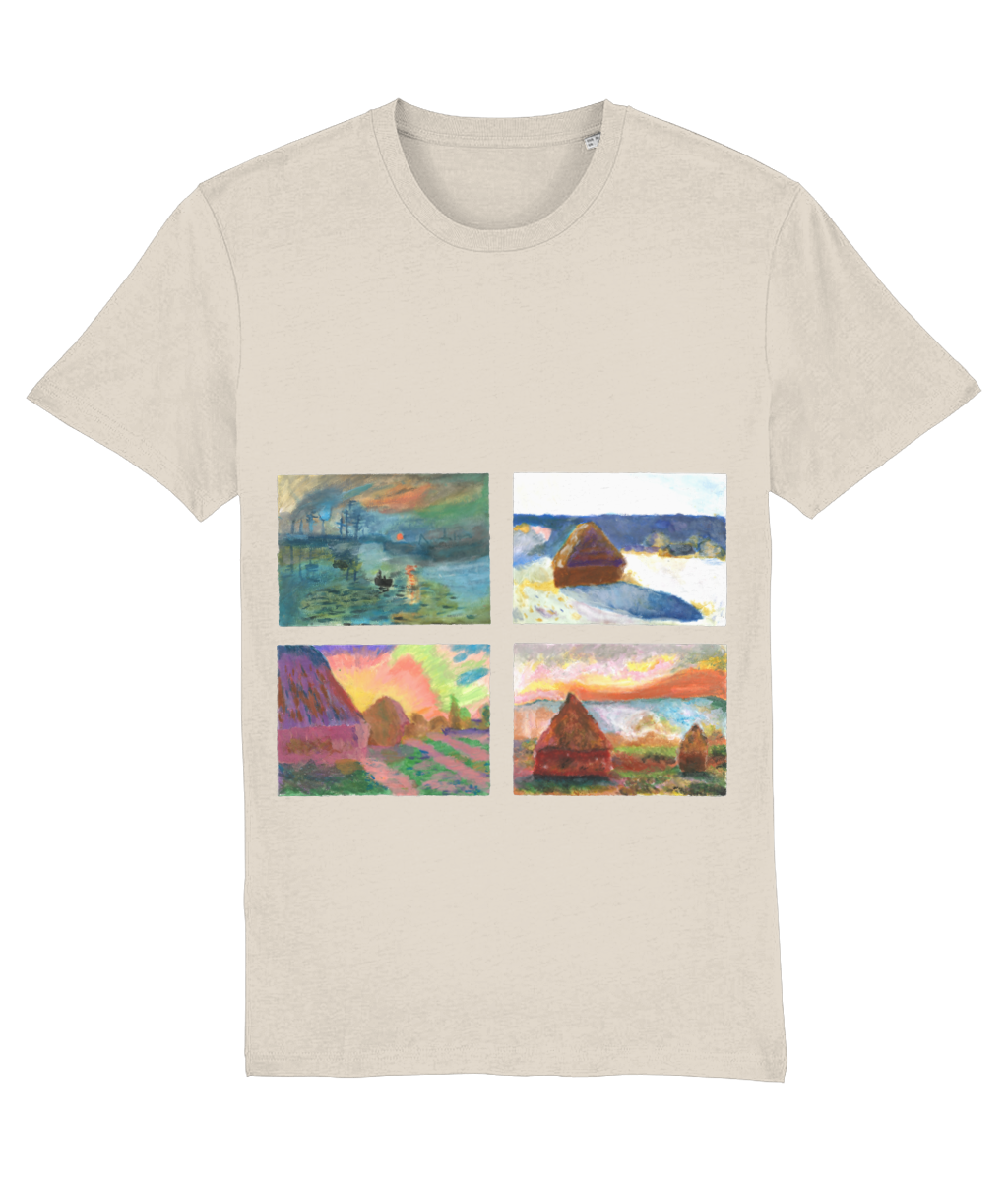Impressionen T-Shirt für Erwachsene