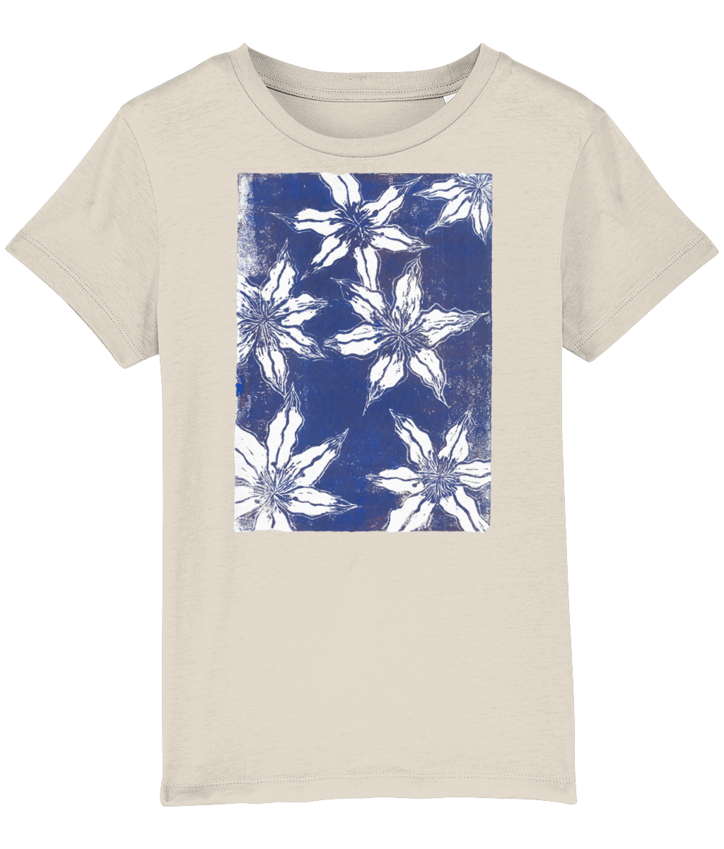 Blumenklang T-Shirt für Kinder